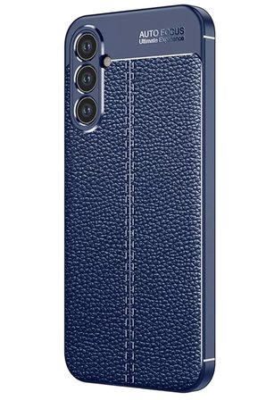 Newface Samsung A36 Kılıf Auto Focus Kapak - Lacivert