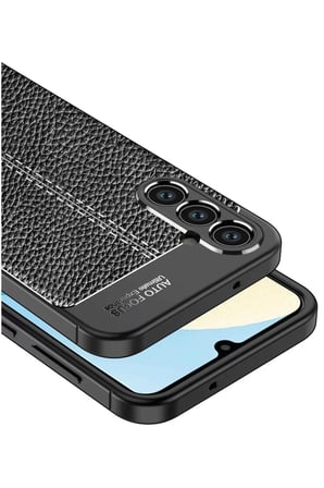 Newface Samsung A36 Kılıf Auto Focus Kapak - Koyu Yeşil