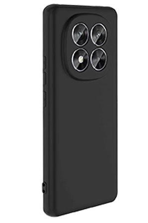 Newface Xiaomi Redmi Note 14 Pro 4G Kılıf First Silikon - Siyah
