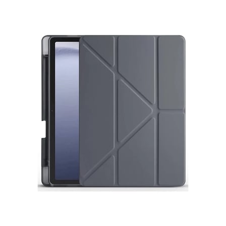 Newface Huawei Honor Pad X9 11.5 Kılıf Kalemlikli Mars Tablet Kılıfı - Koyu Gri