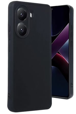 Newface Xiaomi Poco X7 Pro Kılıf Aras Deri Kapak - Siyah
