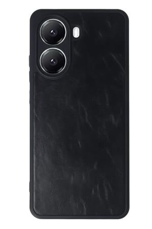 Newface Xiaomi Poco X7 Pro Kılıf Aras Deri Kapak - Siyah