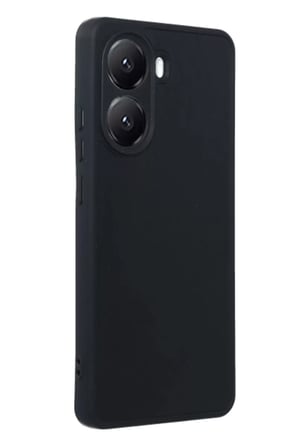 Newface Xiaomi Poco X7 Pro Kılıf Aras Deri Kapak - Siyah