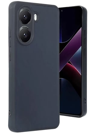 Newface Xiaomi Poco X7 Pro Kılıf Aras Deri Kapak - Lacivert