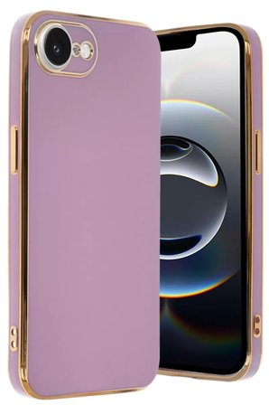 Newface Apple iPhone 16E Kılıf Volet Silikon - Mor