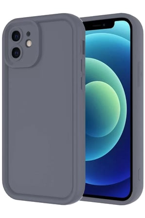 Newface Apple iPhone 11 Kılıf Viera Silikon - Gri