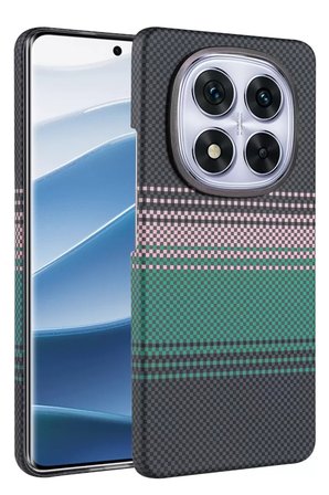 Newface Xiaomi Redmi Note 14 Pro 4G Vega Magsafe Kapak - Yeşil
