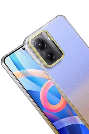 Newface Xiaomi Poco X7 Pro Glossy Kapak - Çöl Titanyum