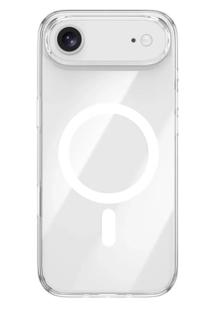 Newface Apple iPhone 17 Air Kılıf Pc Real Magsafe Kapak - Şeffaf