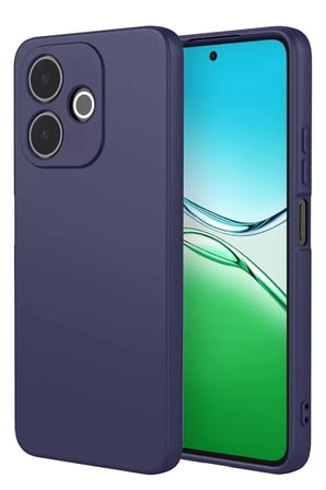 Newface Oppo A5 Pro 4G First Silikon - Lacivert