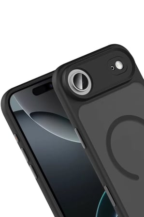 Joko Apple iPhone 17 Air Megane Magsafe Kapak - Siyah