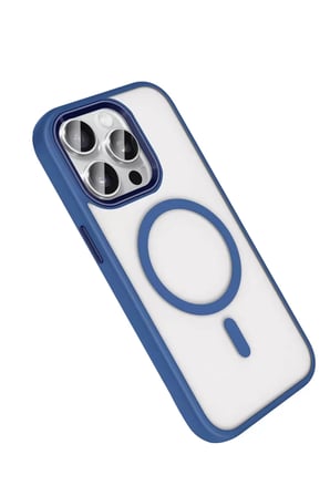 Joko Apple iPhone 15 Pro Max Terea Magsafe Kapak - Lacivert