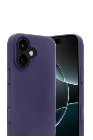 Newface Apple iPhone 17 First Silikon - Mürdüm