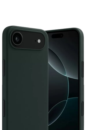 Newface Apple iPhone 17 Air First Silikon - Koyu Yeşil