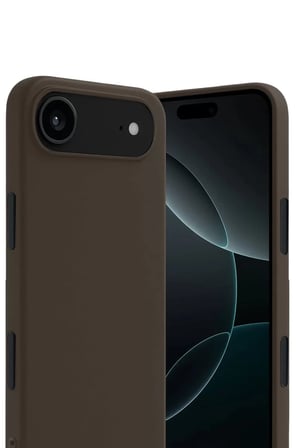 Newface Apple iPhone 17 Air First Silikon - Kahverengi