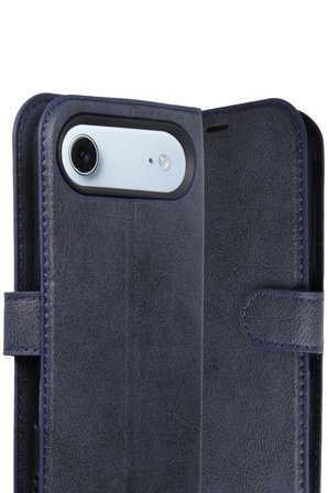 Newface Apple iPhone 17 Air Trend S Plus Kapaklı Kılıf - Lacivert