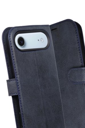 Newface Apple iPhone 17 Air Trend S Plus Kapaklı Kılıf - Lacivert