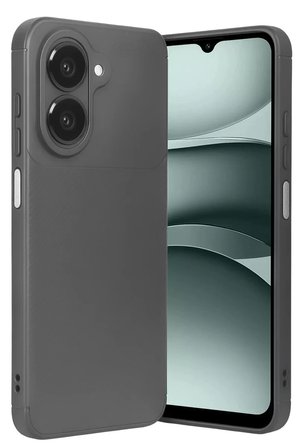 Newface Samsung Galaxy A07 4G Auto Focus Karbon Kapak - Gri