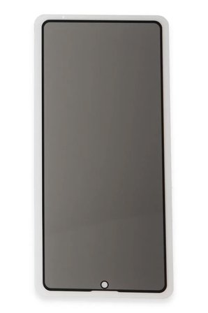 Newface Xiaomi Redmi 15C 4G 3D Antistatik Hayalet Cam Ekran Koruyucu - Siyah