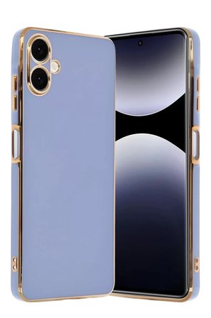 Newface Samsung Galaxy A07 4G Volet Silikon - Mavi