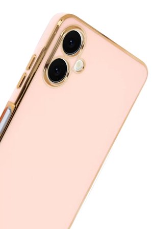 Newface Samsung Galaxy A07 4G Volet Silikon - Pembe