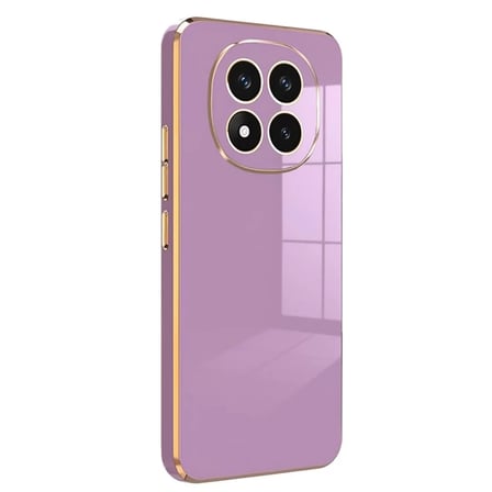 Newface Xiaomi Redmi Note 14 Pro 4G Kılıf Volet Silikon - Mor