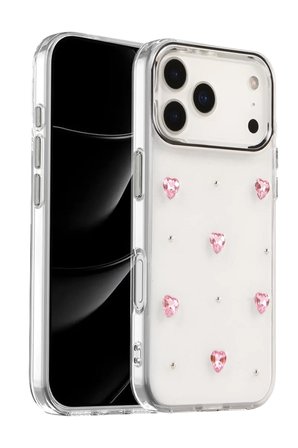 Newface Apple iPhone 17 Pro Fiyonk Desenli Kapak - Desen 3