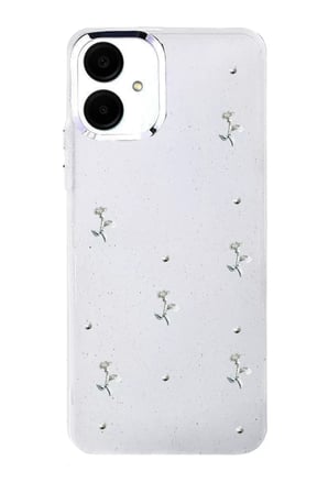 Newface Samsung Galaxy A07 4G Fiyonk Desenli Kapak - Desen 4