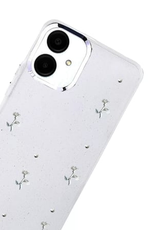Newface Samsung Galaxy A07 4G Fiyonk Desenli Kapak - Desen 4