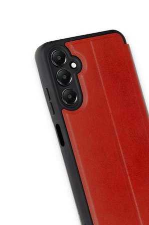 Newface Samsung Galaxy A17 5G Flip Cover - Kırmızı