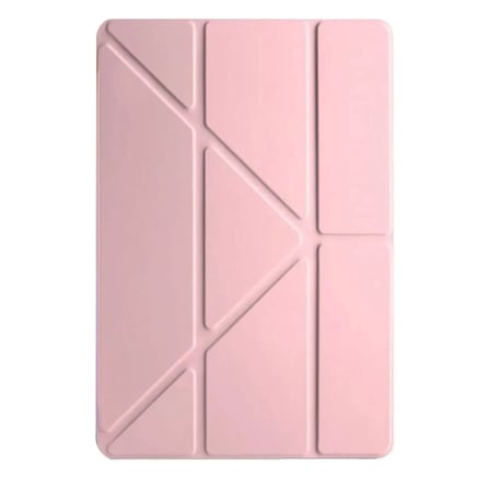 Newface Huawei MatePad Pro 12.2 2025 Kalemlikli Mars Tablet Kılıfı - Rose Gold