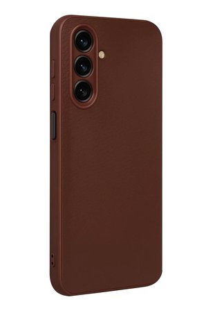 Newface Samsung Galaxy A17 5G Thermax Silikon Kılıf - Bordo