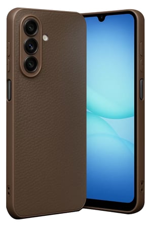 Newface Samsung Galaxy A17 5G Thermax Silikon Kılıf - Kahverengi