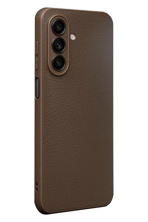 Newface Samsung Galaxy A17 5G Thermax Silikon Kılıf - Kahverengi
