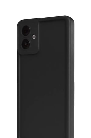 Newface Samsung Galaxy A07 4G Viera Silikon - Siyah