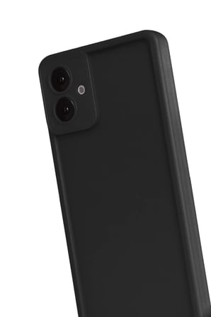 Newface Samsung Galaxy A07 4G Viera Silikon - Siyah