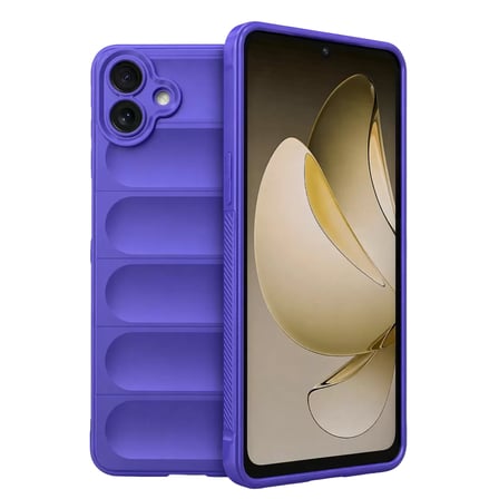 Newface Samsung Galaxy A07 4G Optimum Silikon - Lacivert