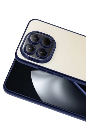 Newface Xiaomi Mi 15 Razer Lensli Silikon - Lacivert