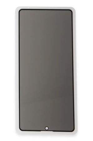 Newface Xiaomi Redmi 15 4G 3D Antistatik Hayalet Cam Ekran Koruyucu - Siyah