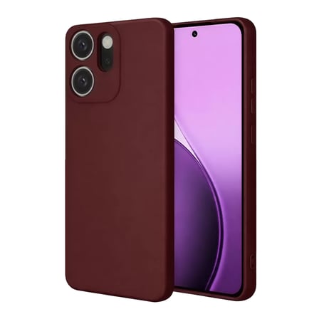 Newface Oppo Reno 14F First Silikon - Bordo