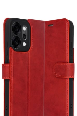 Newface Oppo Reno 14 Trend S Plus Kapaklı Kılıf - Kırmızı
