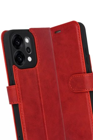 Newface Oppo Reno 14 Trend S Plus Kapaklı Kılıf - Kırmızı