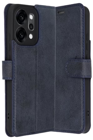 Newface Oppo Reno 14 Trend S Plus Kapaklı Kılıf - Lacivert