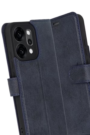 Newface Oppo Reno 14 Trend S Plus Kapaklı Kılıf - Lacivert