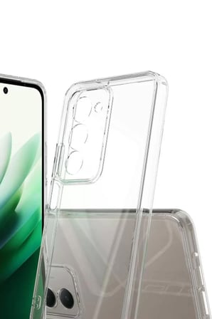 Newface Xiaomi Redmi 15 4G Lüx Şeffaf Silikon - Şeffaf