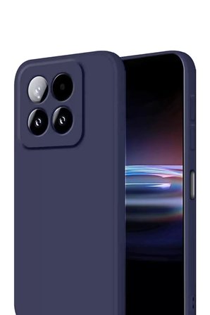 Newface Xiaomi Mi 15T First Silikon - Lacivert