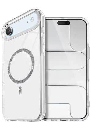 Newface Apple iPhone 17 Air Live Diamond Magsafe Kapak - Şeffaf