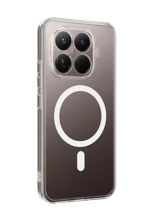 Newface Xiaomi Mi 15T Pro Combo Sert Şeffaf Magsafe Kapak - Şeffaf