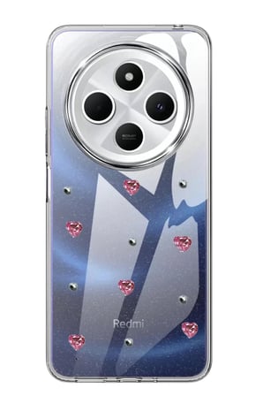 Newface Xiaomi Redmi 14C Fiyonk Desenli Kapak - Desen 3