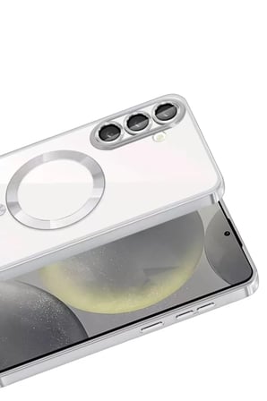 Newface Samsung Galaxy S26 Plus Kross Magneticsafe Kapak - Gümüş
